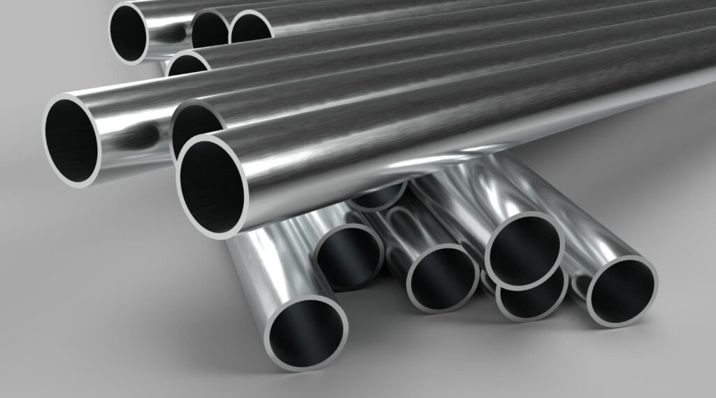 Stainless Steel Round Tube for Ornamental and Mechanical Applications | ASTM A554 | 304 & 316